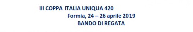 Bando Coppa Italia Uniqua 2019 B