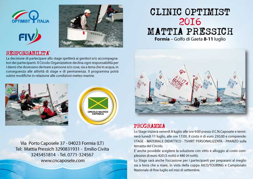 Pieghevole clinic Mattia Pressich 2016 1