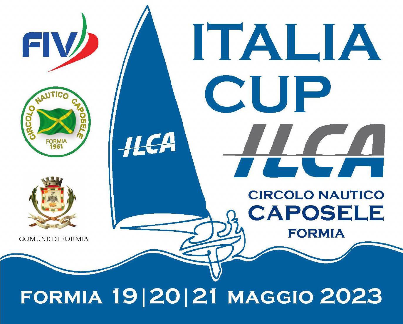ITALIA CUP 2023 Classi ILCA 4 - 6 - 7