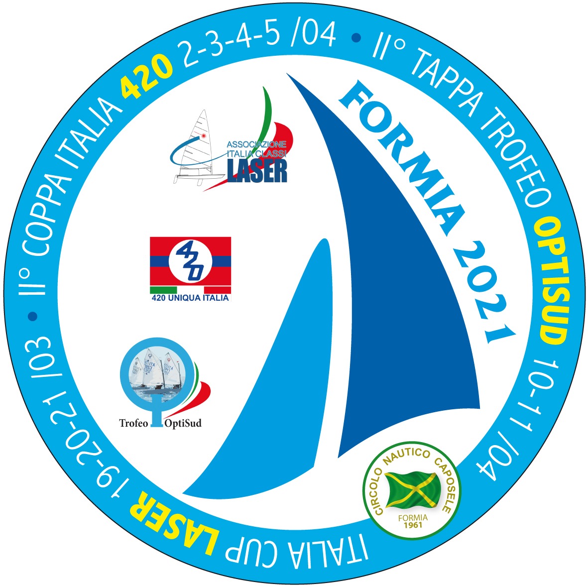 logo italia cup laser 2021